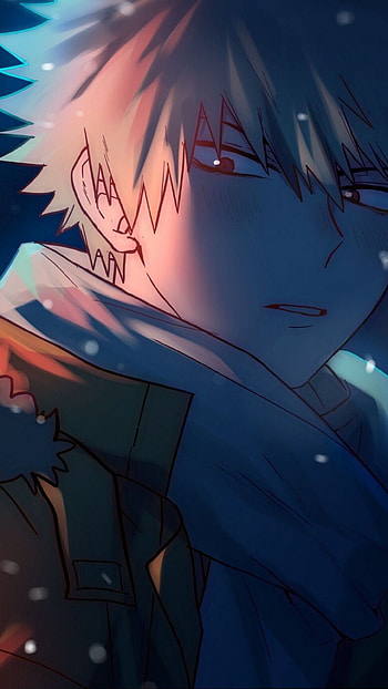 Katsuki Bakugo, boku no hero academia, anime HD phone wallpaper