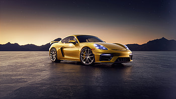 Porsche 718 Cayman Gt4 , porsche-718, porsche, cars, 2023-cars, behance HD wallpaper