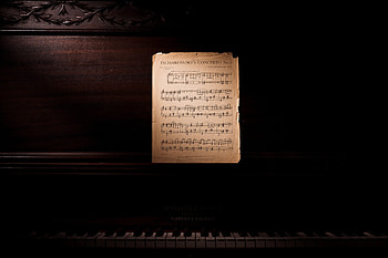 Cabinet grand, Piano HD wallpaper