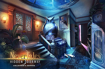 Nevertales 5 - Hidden Doorway01, hidden object, fun, video games, cool, puzzle HD wallpaper