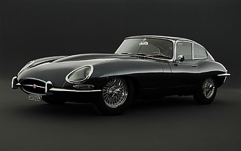 jaguar-etype, classic, black, jaguar, car HD wallpaper