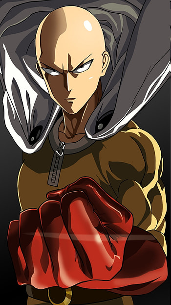 Saitama (One-Punch Man), Anime, One-Punch Man HD phone wallpaper