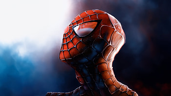 Twisted Spiderman, spiderman, superheroes, artwork, digital-art, artstation HD wallpaper
