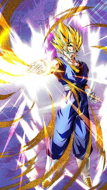Dragon ball vegito, Arte HD phone wallpaper