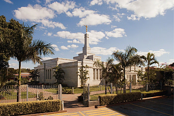 Asuncin Paraguay temple, Architectural marvel, Spiritual landmark, Sacred place HD wallpaper