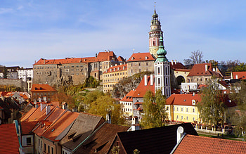 CITYSCAPE, old, city, red roof, tower HD wallpaper