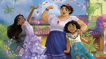 Mirabel Madrigal, Encanto, Animation HD wallpaper