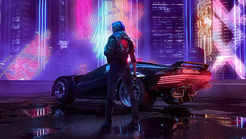 Cyberpunk 2077, Striking , Cyberpunk visuals, Interconnected world HD wallpaper