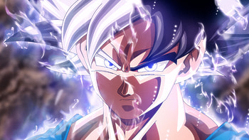 Son Goku Mastered Ultra Instinct, goku, dragon-ball-super, anime, dragon-ball HD wallpaper