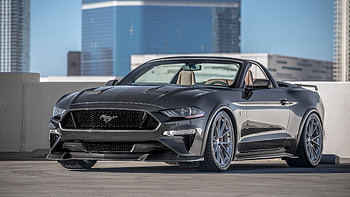 Ford Mustang GT Convertible , ford-mustang, mustang, cars, 2018-cars HD wallpaper