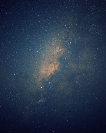 Universe, Stars, Shine, Starry Sky, Brilliance, Milky Way HD phone wallpaper