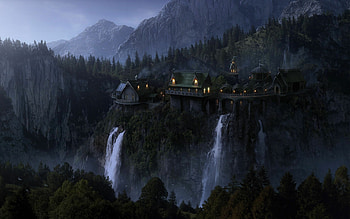 The Lord of the Rings, , Backgrounds gallery, Epic fantasy HD wallpaper