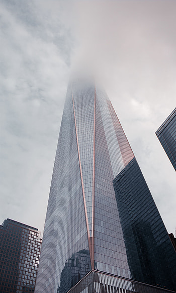 Architecture, Skyscraper, Building, Minimalism, Tower HD phone wallpaper