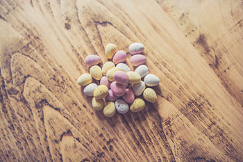 Food, Multicolored, Motley, Table, Quail Eggs HD wallpaper