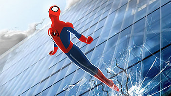 Breaking The Chains, spiderman, superheroes, artist, artwork, digital-art HD wallpaper