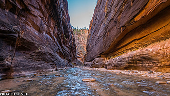 Zion National Park, The Narrows, Proartinc, Exquisite beauty HD wallpaper