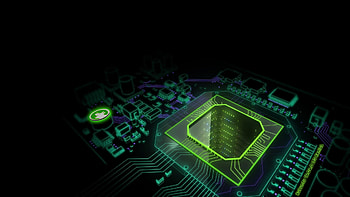 Circuit board 10101-flipped.jpg ... HD wallpaper