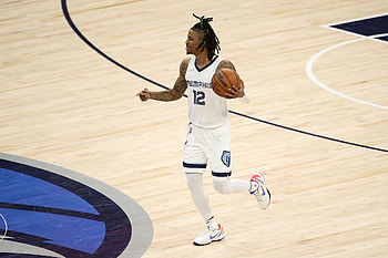 Ja Morant, Bill Simmons, Steph Curry, Klay Thompson HD wallpaper
