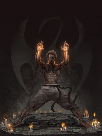 Iron Fist Comics, Nerding out, Superpowered martial artist, Marvel Comics HD phone wallpaper