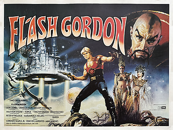flash gordon HD wallpaper