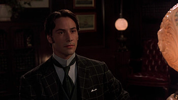 Bram Stoker's Dracula, Keanu Reeves as Jonathan Harker, Atmospheric storytelling, Gothic romance HD wallpaper