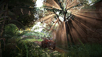 Uncharted, Adventurous treasure hunt, Ancient ruins, Heart-pounding action HD wallpaper