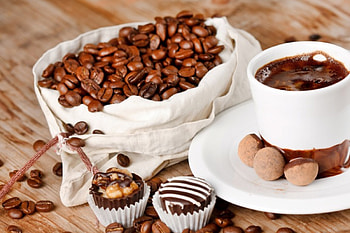 *, coffee, food, bens, cupcakes HD wallpaper