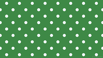 spots white polka dots green alice blue HD wallpaper