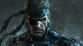Solid Snake Unleashed, video game, Metal Gear Solid, Solid Snake HD wallpaper