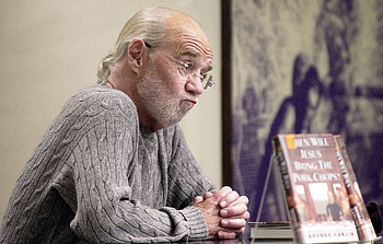 George Carlin, Louisiana Job, Career HD wallpaper