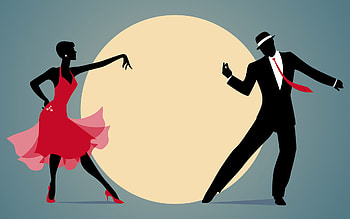 Salsa Dance, Swing dreams, Night scene, Sports HD wallpaper