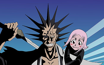 Kenpachi, Zaraki Kenpachi Bleach, Kusajishi Yachiru HD wallpaper