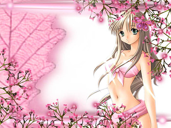 pinky, hello kitty, lindsay lohan HD wallpaper
