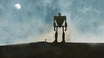 Iron Giant , Top-quality backgrounds, Fan-favorite movie, Stunning ry HD wallpaper