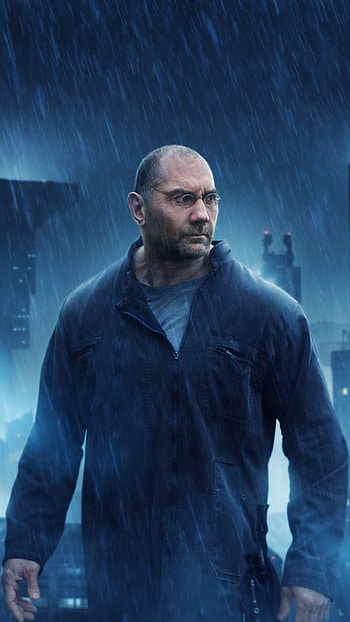 Dave Bautista, Sapper Morton, Blade Runner 2049, Sony Xperia HD phone wallpaper