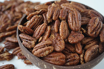 Pecans, Sweet and spicy, Minamade HD wallpaper