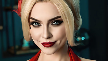 Senorita Harley Quinn Cosplay , harley-quinn, cosplay, superheroes HD wallpaper