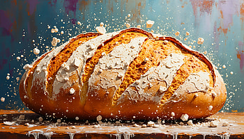 Artisanal Sourdough: A Delight, Sourdough, food, bread, baking HD wallpaper