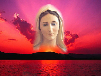 YOU ARE MY SPECIAL ANGEL FROM ABO, in, sky, angel, too, sunset HD wallpaper