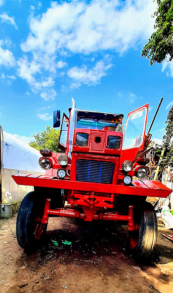 UTB 650, king, utb650 boss, tractor HD phone wallpaper