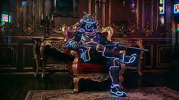 Neon Shogun: Cyberpunk Samurai - + Gaming, Cyberpunk, Samurai, Neon, Futuristic, Sci Fi HD wallpaper