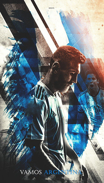 RHGFX - Lionel Messi. . HD phone wallpaper