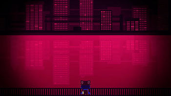 OneShot Game Cityscape, video game, OneShot HD wallpaper