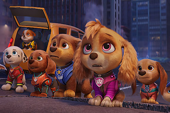 Mighty PAW Patrol Movie, movie, PAW Patrol: The Mighty Movie HD wallpaper