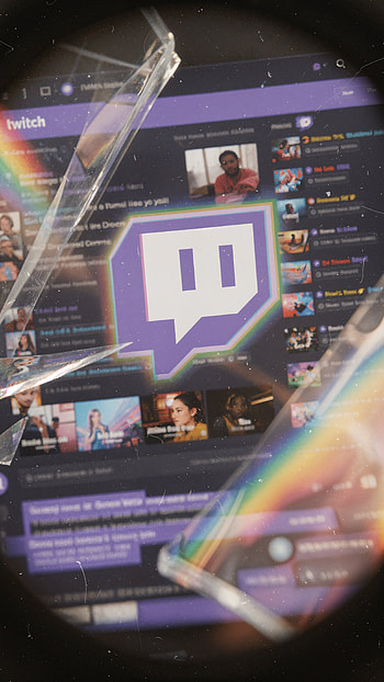 Shattered Prism: Twitch HD phone wallpaper