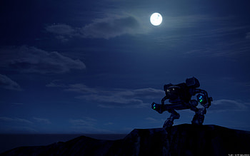Mechwarrior 1920 HD wallpaper