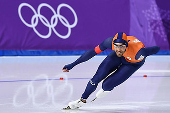 Netherlands dominates, Winter Olympics, Speed skating time HD wallpaper