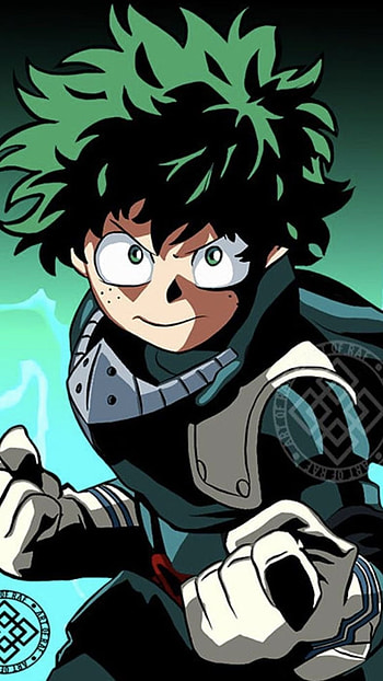 Izuku Midoriya, Korean Cartoon HD phone wallpaper