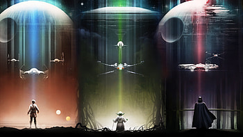 Star Wars Dump HD wallpaper