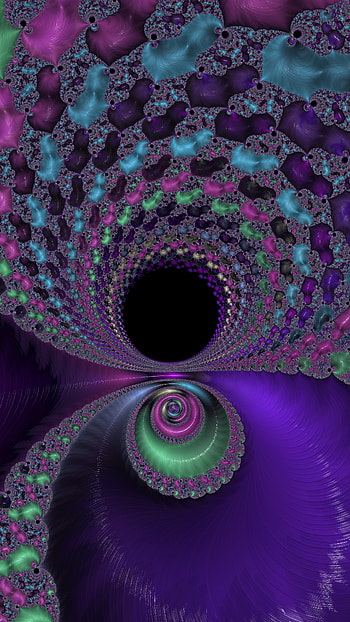 Trippy Psychedelic Fractal Art, trippy, psychedelic, hippie, Abstract, fractal HD phone wallpaper